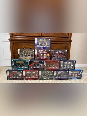 Mattel NFL M Little People Lot